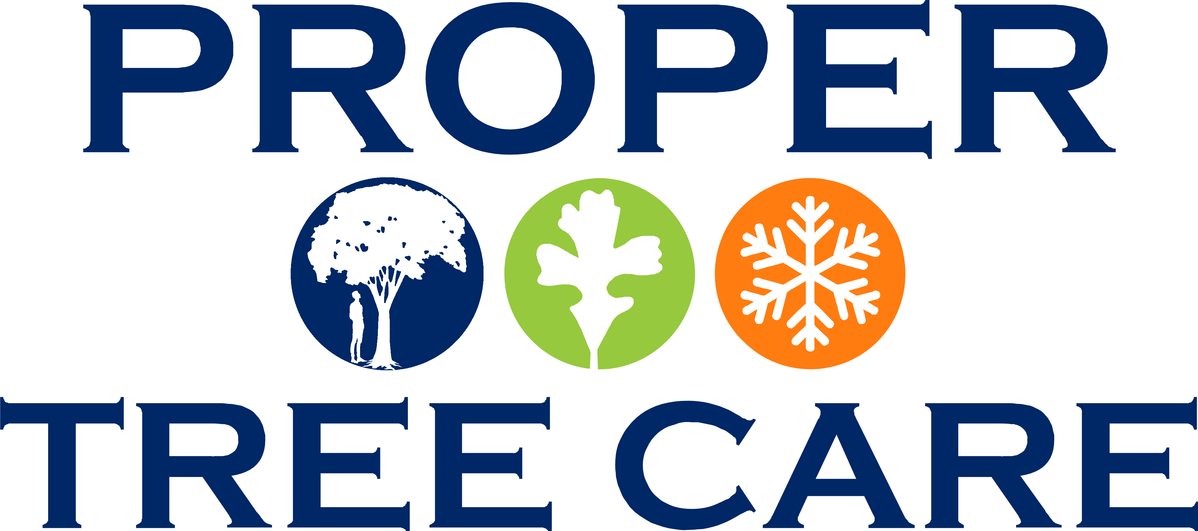 Proper Tree Care Logo